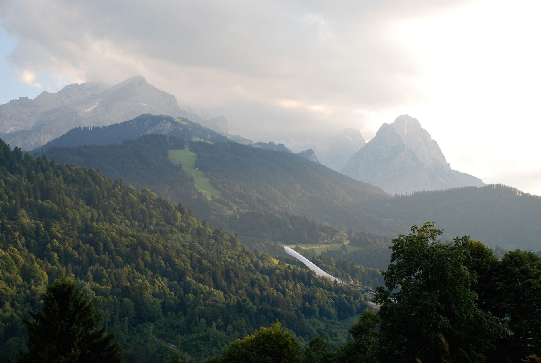 OSS ski jump garmisch partenkirchen