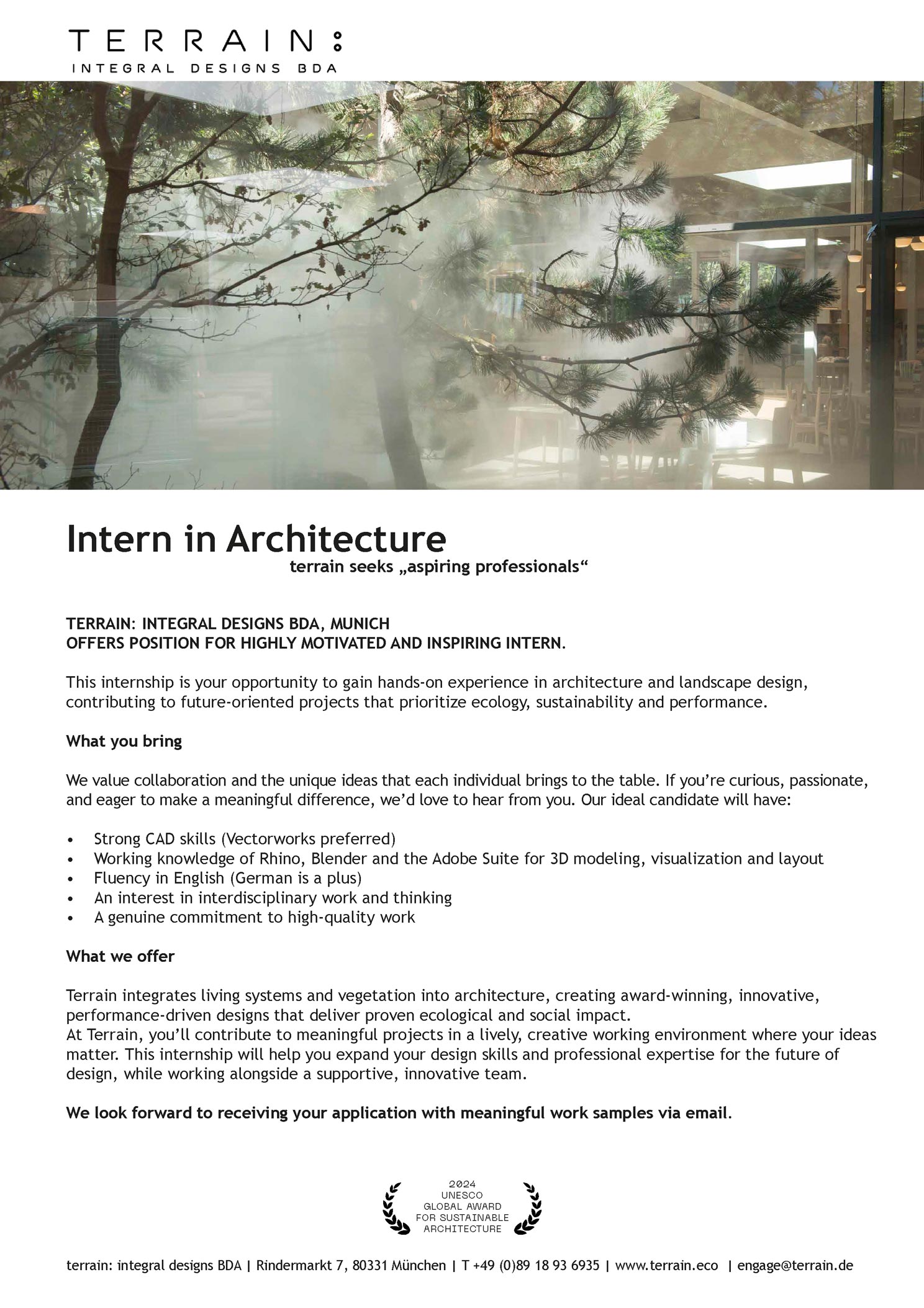 251209_Stellenanzeige_Intern-in-Architecture